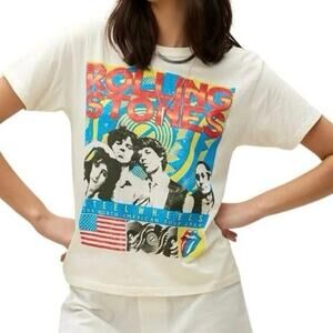 DAYDREAMER Rolling Stones Steel Wheels US Tour 1989 Tee Size XS New w/o Tag SOO